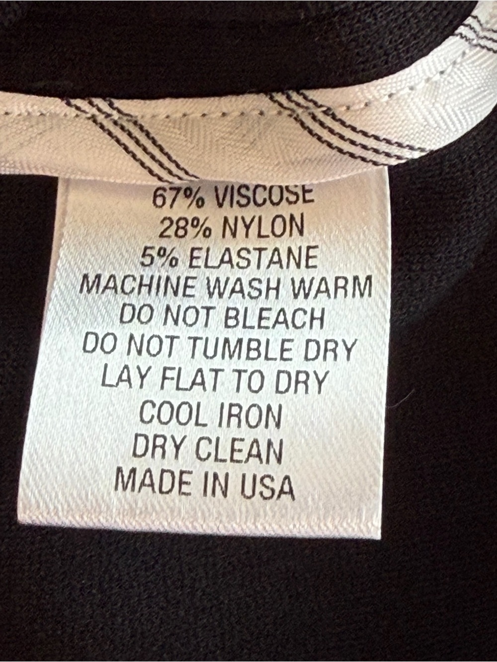 PEARL by Lela Rose Ponte Blazer Black Double-Breasted Women's Jacket 8 - Picture 10 of 11